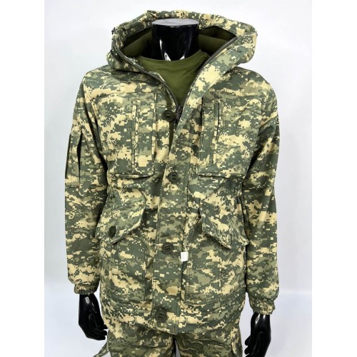 Костюм камуфляжный RIPSTOP водоотталкивающий Amteks THP демисезонный в Ельце