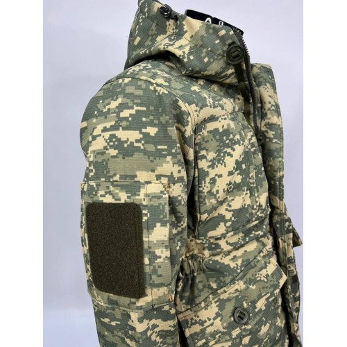 Костюм камуфляжный RIPSTOP водоотталкивающий Amteks THP демисезонный в Ельце