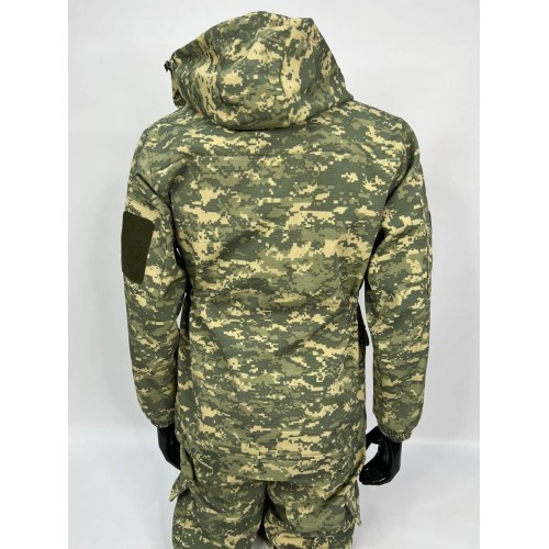 Костюм камуфляжный RIPSTOP водоотталкивающий Amteks THP демисезонный в Ельце