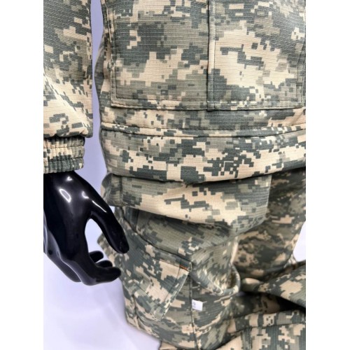 Костюм камуфляжный RIPSTOP водоотталкивающий Amteks THP демисезонный в Ельце