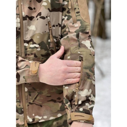 Костюм Softshell водоотталкивающий Shark Skin в Ельце