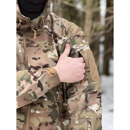 Костюм Softshell водоотталкивающий Shark Skin в Ельце