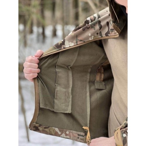 Костюм Softshell водоотталкивающий Shark Skin в Ельце