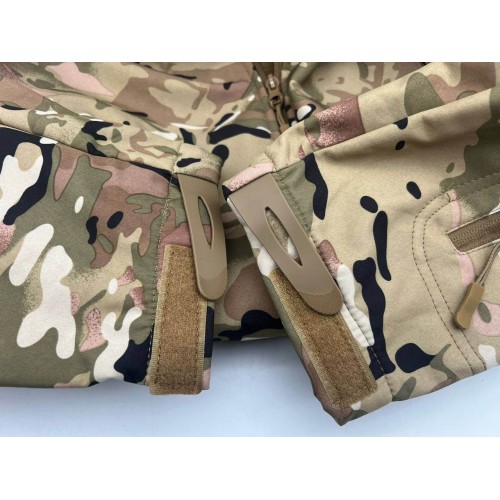 Костюм Softshell водоотталкивающий Shark Skin в Ельце