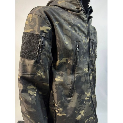 Костюм Softshell водоотталкивающий Shark Skin в Ельце