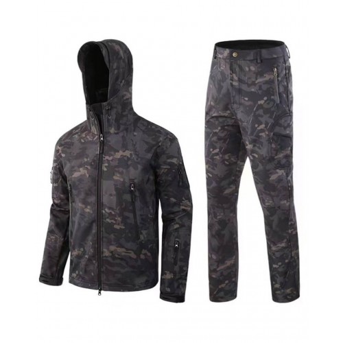 Костюм Softshell водоотталкивающий Shark Skin в Ельце