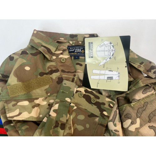 Костюм тактический А5.1.1 «Офицер» (брюки + рубашка) в Ельце