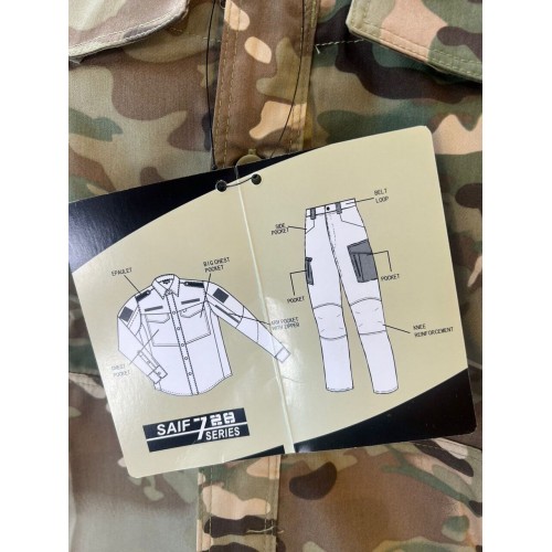 Костюм тактический А5.1.1 «Офицер» (брюки + рубашка) в Ельце