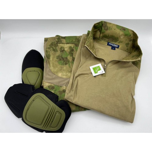 Костюм тактический боевой G3 с наколенниками и налокотниками в Ельце