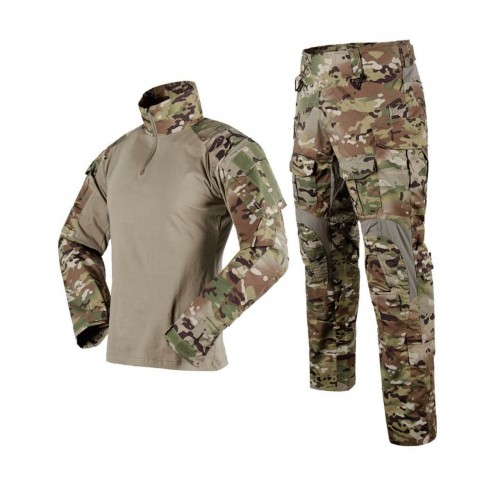 Костюм тактический боевой G3 с наколенниками и налокотниками в Ельце