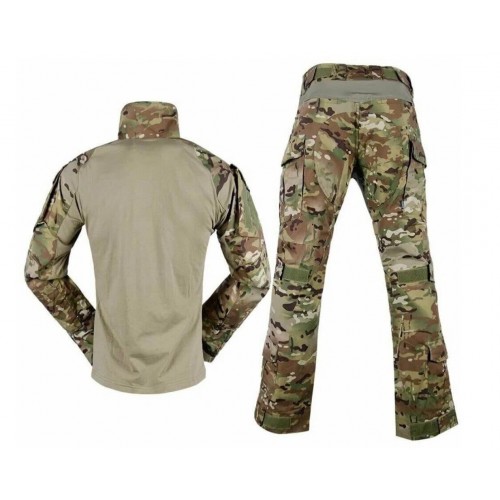 Костюм тактический боевой G3 с наколенниками и налокотниками в Ельце