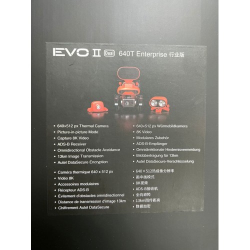 Квадрокоптер Autel Robotics EVO II Dual 640T (Thermal) Enterprise в самой максимальной топовой комплектации в Ельце