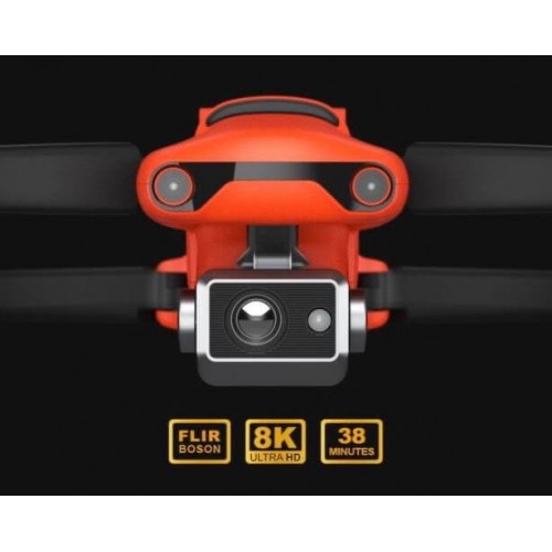 Квадрокоптер Autel Robotics EVO II Dual 640T (Thermal) Enterprise в самой максимальной топовой комплектации в Ельце