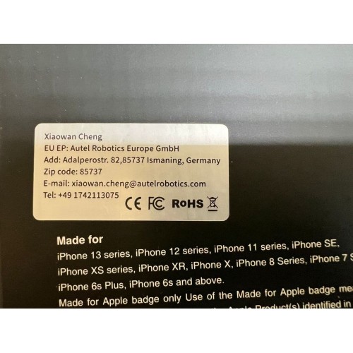 Квадрокоптер Autel Robotics EVO II Dual 640T (Thermal) Enterprise в самой максимальной топовой комплектации в Ельце