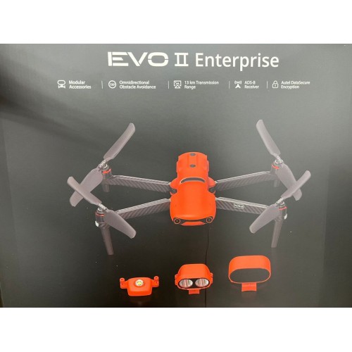 Квадрокоптер Autel Robotics EVO II Dual 640T (Thermal) Enterprise в самой максимальной топовой комплектации в Ельце