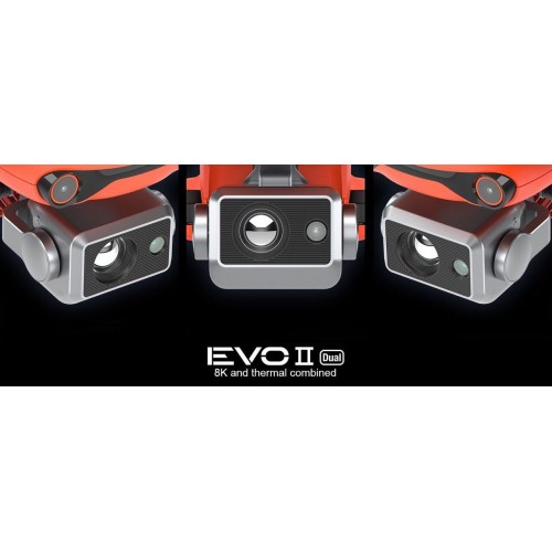 Квадрокоптер Autel Robotics EVO II Dual 640T (Thermal) Enterprise в самой максимальной топовой комплектации в Ельце