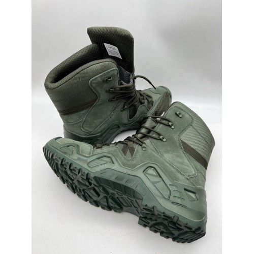 Тактические треккинговые демисезонные ботинки реплика LOWA (высокие) в Ельце