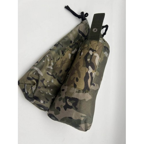 Маскировочное пончо-накидка тактическая «НЕВИДИМКА» лето в Ельце