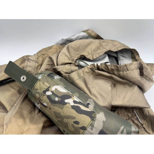 Маскировочное пончо-накидка тактическая «НЕВИДИМКА» лето в Ельце