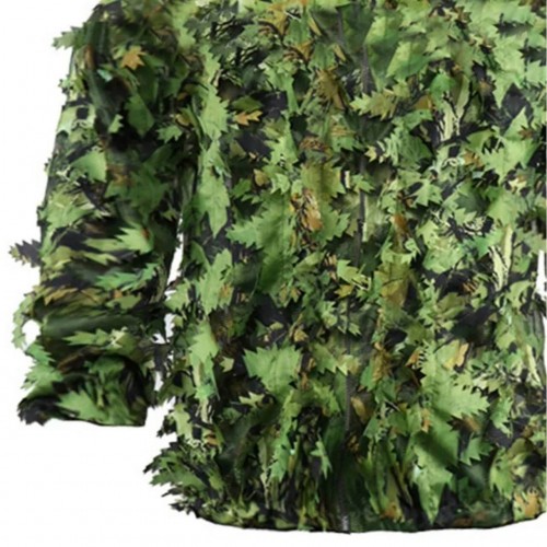Маскировочный камуфляжный костюм снайпера и разведчика с бионическими листьями в Ельце