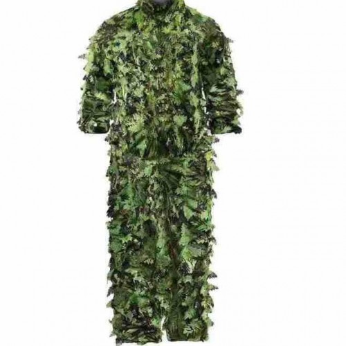 Маскировочный камуфляжный костюм снайпера и разведчика с бионическими листьями в Ельце