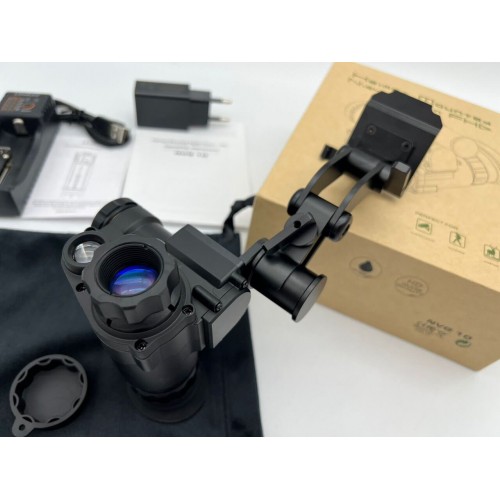 Монокуляр ночного видения с креплением на шлем NVG-10 в Ельце