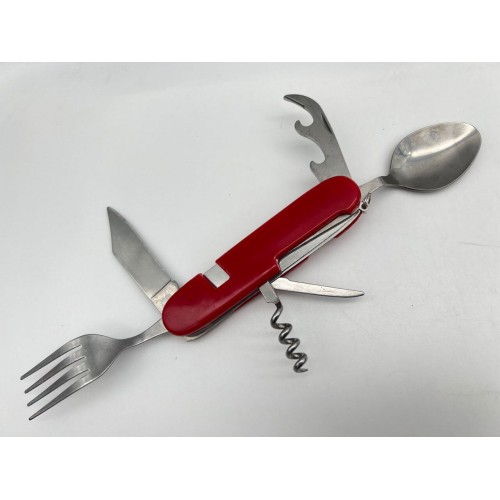 Мультитул / Набор складных походных столовых приборов 6 в 1 в Ельце