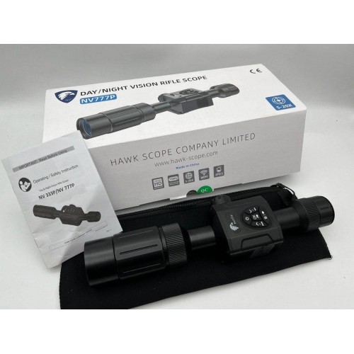 Наружный тактический прицел: Hap NV777P 5-20X SFIR, дальномер, цифровой монокулярный прицел ночного видения в Ельце