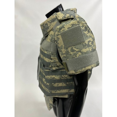 Военный бронежилет пиксельный с плитами в Ельце