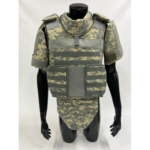 Военный бронежилет пиксельный с плитами в Ельце