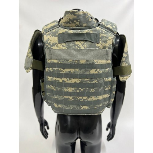 Военный бронежилет пиксельный с плитами в Ельце