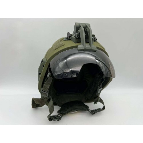 Откидные флип очки с кронштейном на шрауд для тактического шлема в Ельце