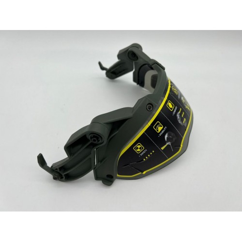 Откидные тактические нашлемные очки с креплением для шлема FAST/MICH/Ops-Core и другим моделям современных тактических шлемов в Ельце