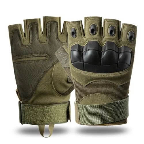 Перчатки тактические без пальцев в Ельце