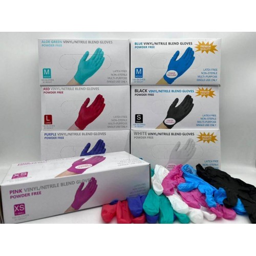 Перчатки WALLY PLASTIC TEXTURED FINGERS BLEND в Ельце