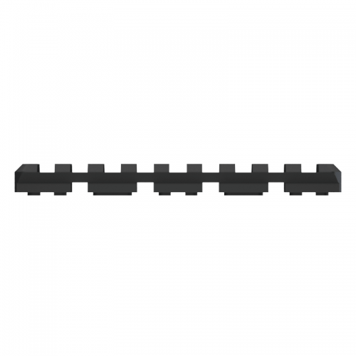 Планка Пикатинни на крепление M-LOK (9 шагов), авиационный алюминий в Ельце