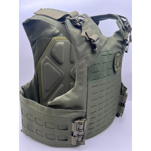 Полностью укомплектованный бронежилет Бр5 класса защиты в Ельце