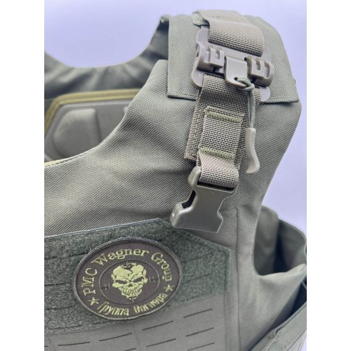 Полностью укомплектованный бронежилет Бр5 класса защиты в Ельце