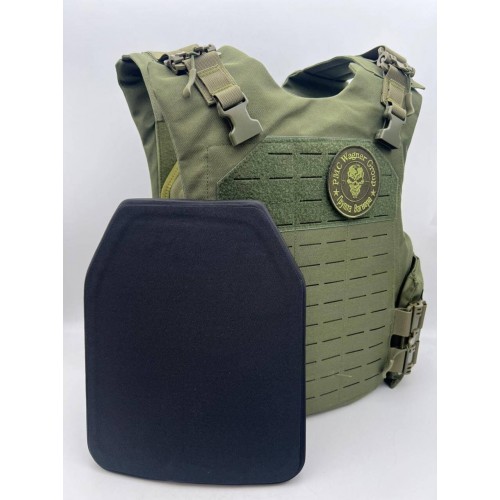 Полностью укомплектованный бронежилет Бр5 класса защиты в Ельце