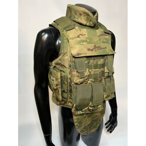 Полностью укомплектованный бронежилет класса защиты Бр5 в Ельце