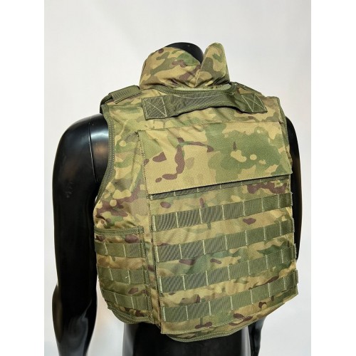 Полностью укомплектованный бронежилет класса защиты Бр5 в Ельце