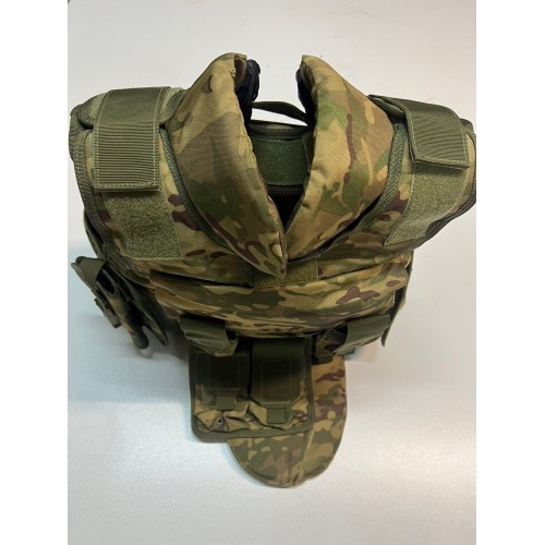 Полностью укомплектованный бронежилет класса защиты Бр5 в Ельце