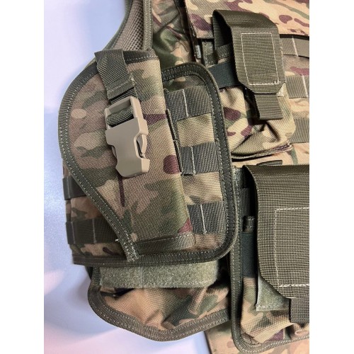 Полностью укомплектованный бронежилет класса защиты Бр5 в Ельце