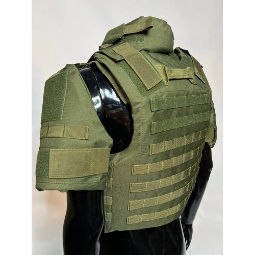 Бронежилет штурмовой с бронеплитами Бр5 и 6 в Ельце