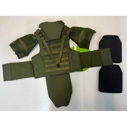 Бронежилет штурмовой с бронеплитами Бр5 и 6 в Ельце