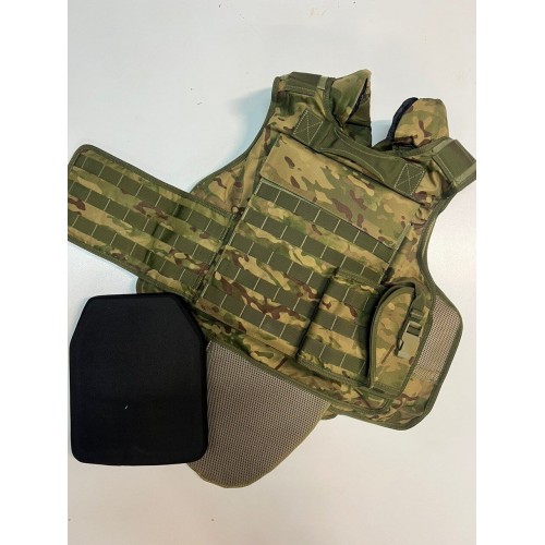 Полностью укомплектованный бронежилет класса защиты Бр5 в Ельце
