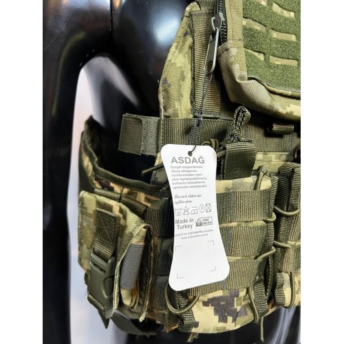 Разгрузка / плитник производство Турция (Asdag tactical) в Ельце