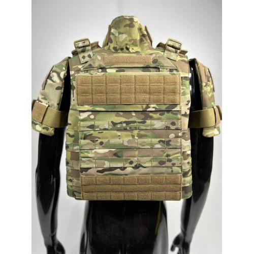 Разгрузка / плитник “UNIVERSAL ARMOR” + чехол для защиты плеч + чехол напашника + чехол для защиты шеи (без баллистики) в Ельце