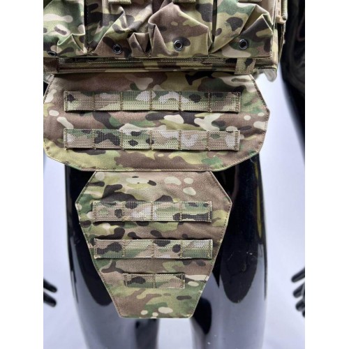 Разгрузка / плитник “UNIVERSAL ARMOR” + чехол для защиты плеч + чехол напашника + чехол для защиты шеи (без баллистики) в Ельце