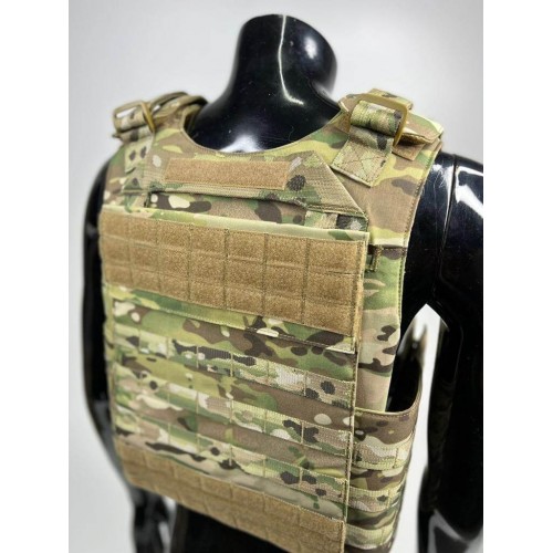 Разгрузка / плитник “UNIVERSAL ARMOR” + чехол для защиты плеч + чехол напашника + чехол для защиты шеи (без баллистики) в Ельце